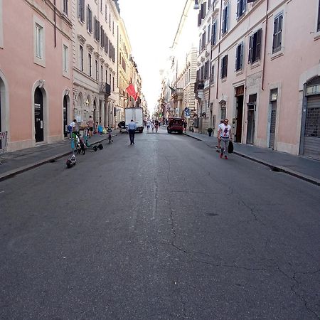 Rooms Del Corso Rom Exterior foto