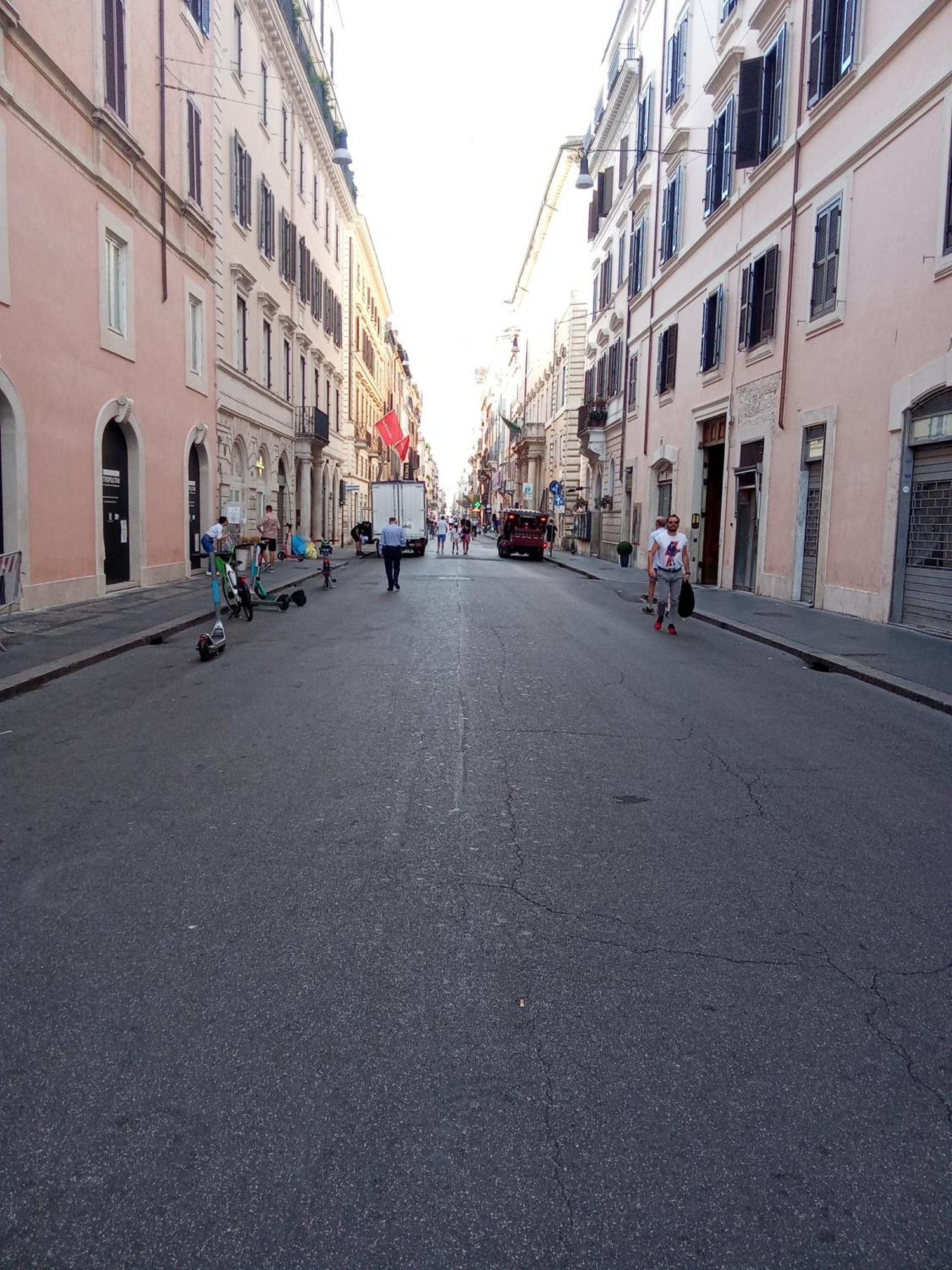 Rooms Del Corso Rom Exterior foto