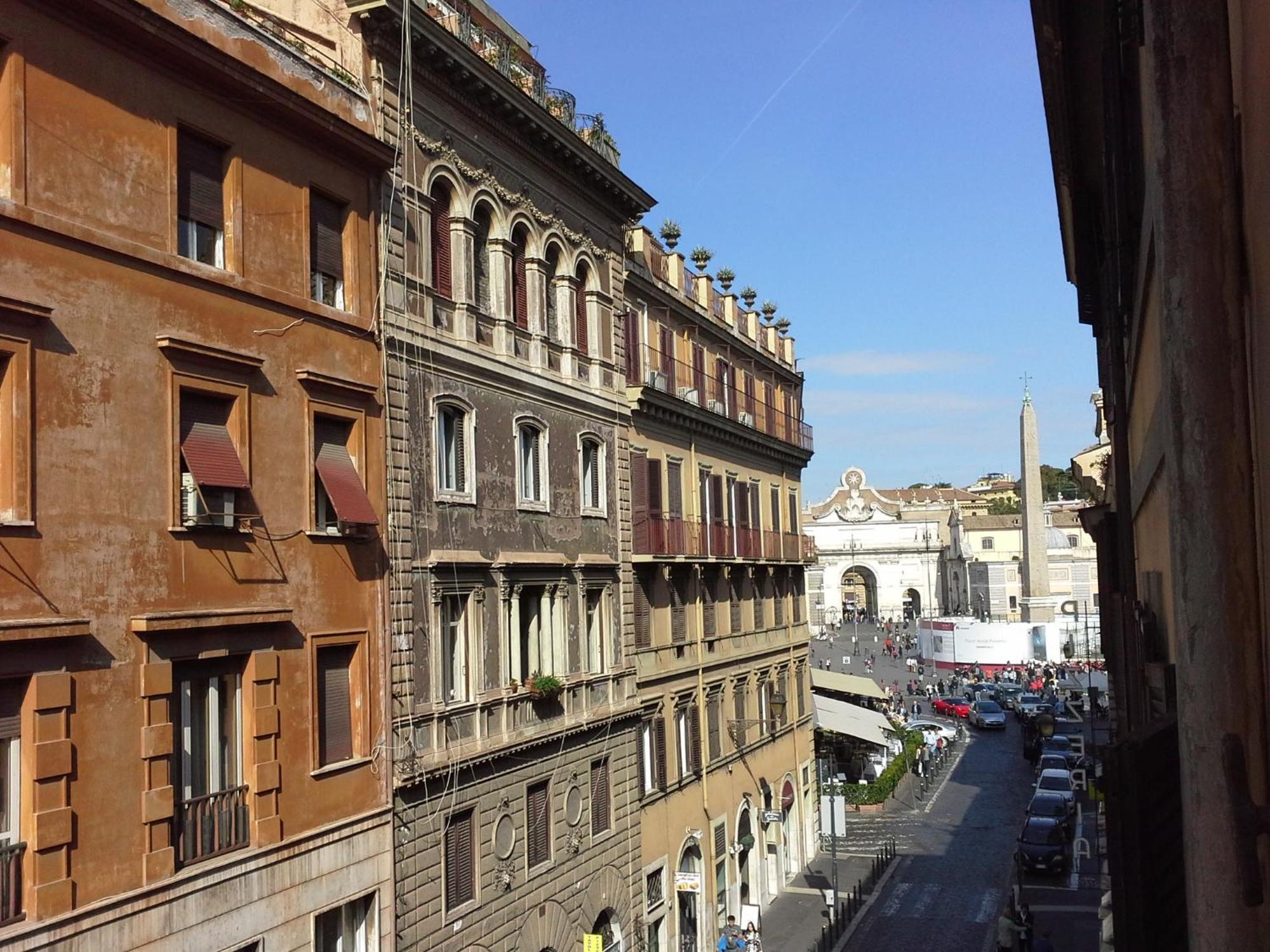 Rooms Del Corso Rom Exterior foto